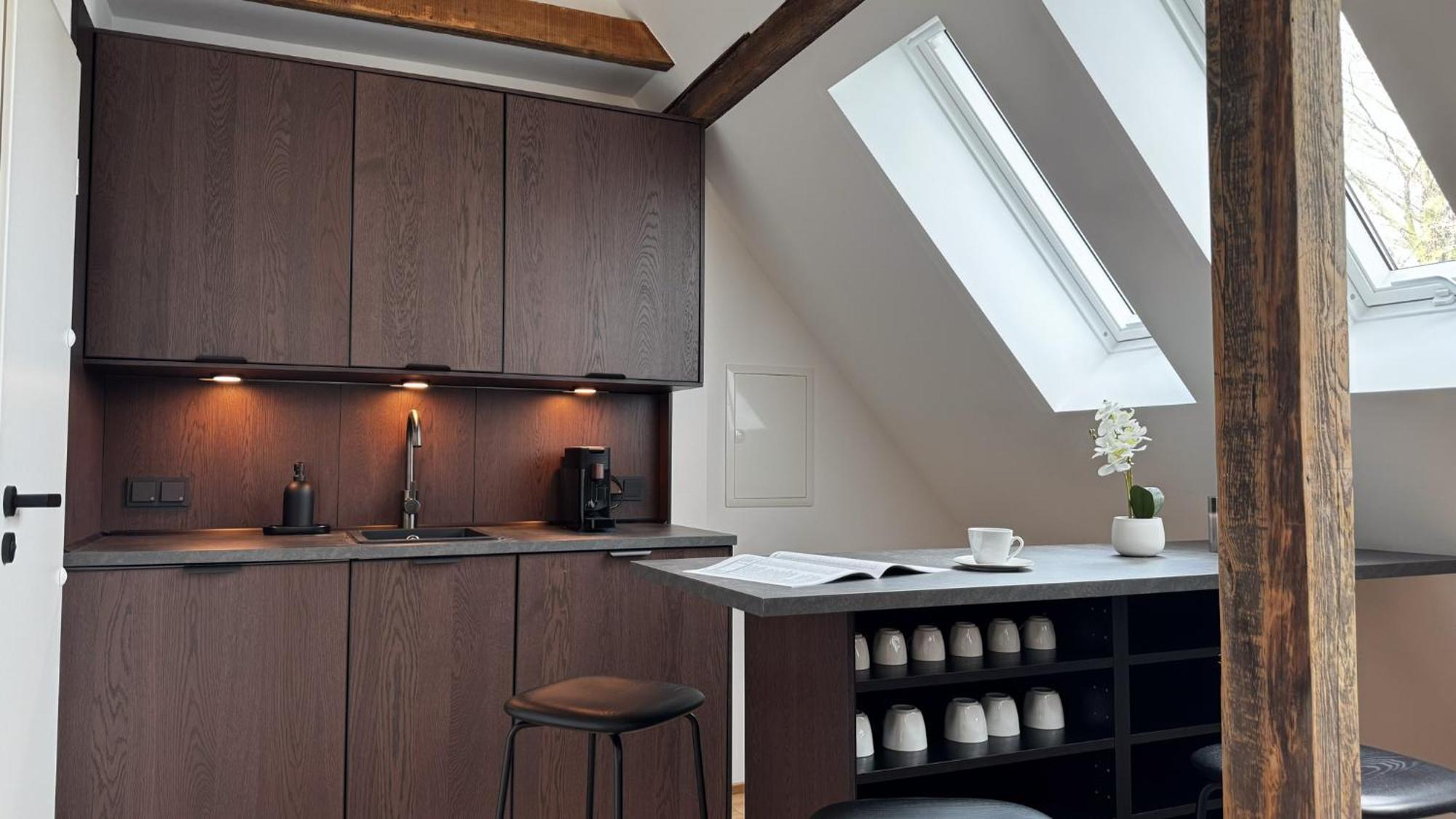 City-Apartment In Bester Lage Мюнстер Экстерьер фото
